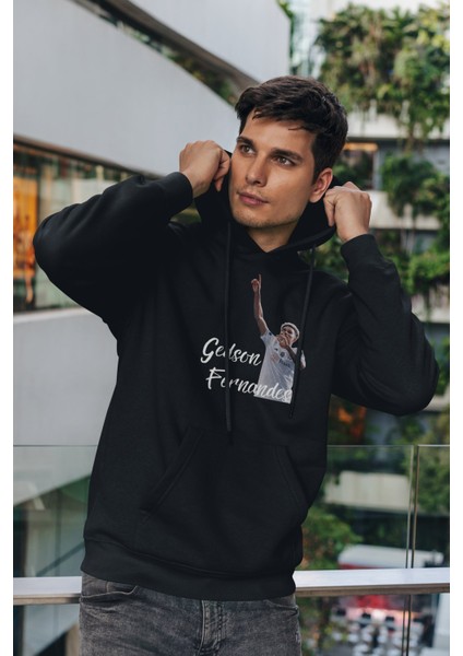 Gedson Fernandes Oversize Hoodie