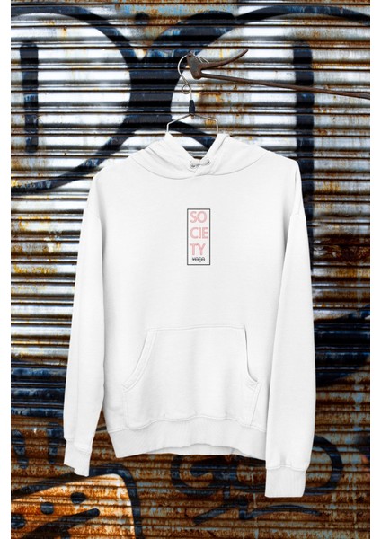 Society Oversize Hoodie