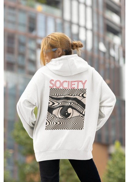 Society Oversize Hoodie