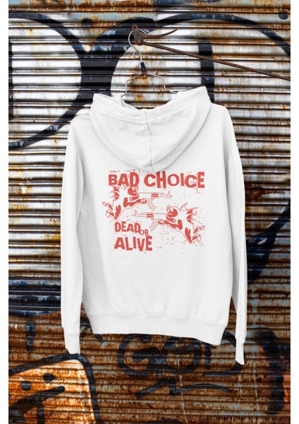 Bad Choice Oversize Hoodie