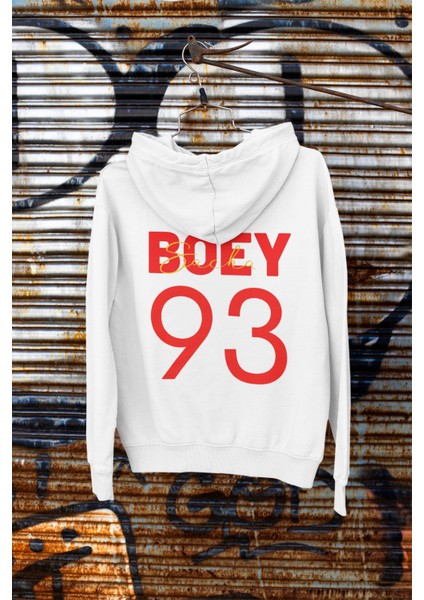 Sacha Boey Oversize Hoodie