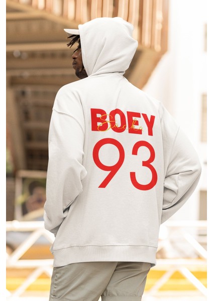 Sacha Boey Oversize Hoodie