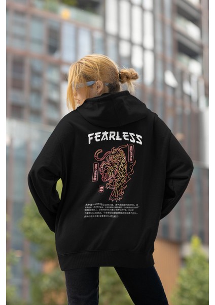 Feaeless Oversize Hoodie