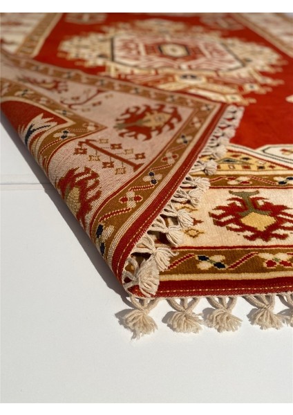 El Dokuma Antik Yörük HALI-168 x 210 fiyatları