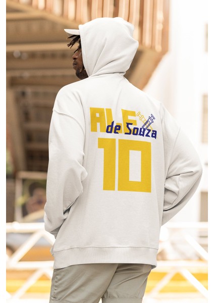 Alex De Souza Oversize Hoodie