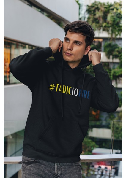 #TADIC10FIRE Oversize Hoodie