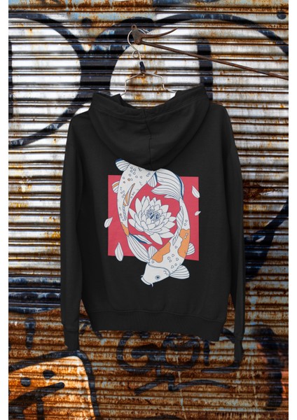 Fish Oversize Hoodie