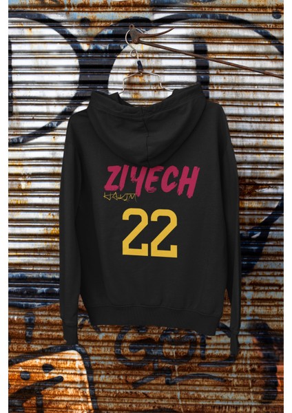 Hakim Ziyech Oversize Hoodie