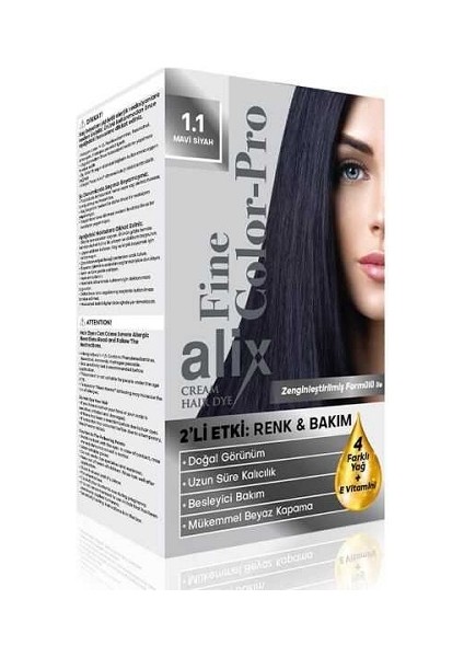 ALİX CREAM HAIR DYE KADIN SET SAÇ BOYASI