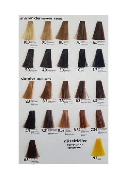 ALİX CREAM HAIR DYE KADIN SET SAÇ BOYASI fırsatları