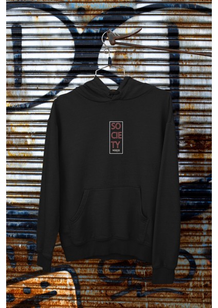 Society Oversize Hoodie