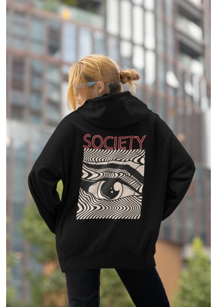 Society Oversize Hoodie