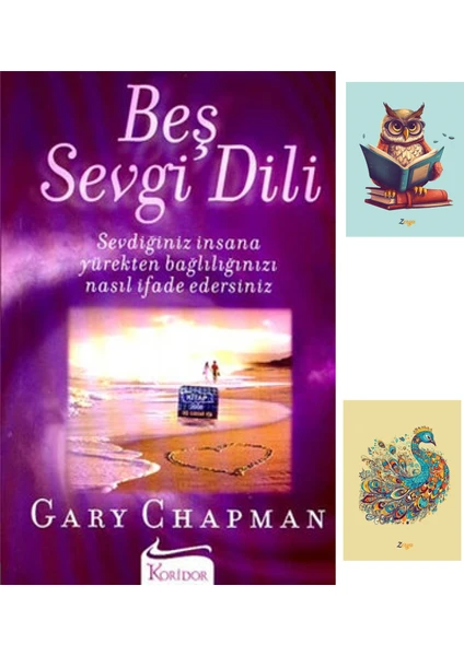 Beş Sevgi Dili - Gary Chapman + Not Defter