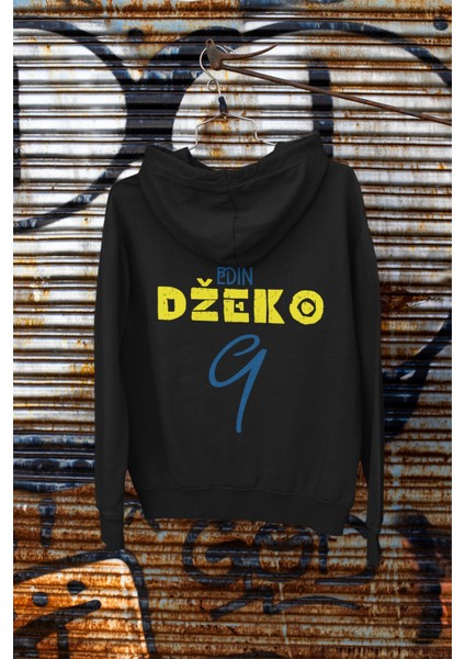 Edin Dzeko Oversize Hoodie