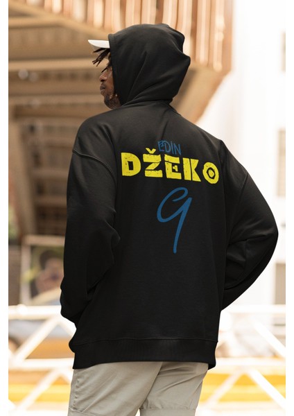 Edin Dzeko Oversize Hoodie