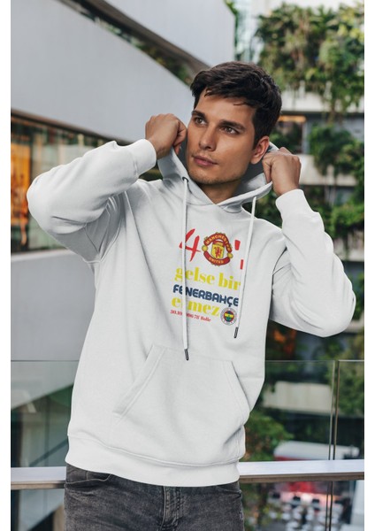 40'ı Gelse Bir Fenerbahçe Etmez Oversize Hoodie