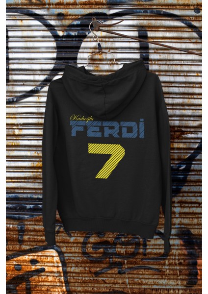 Ferdi Kadıoğlu Oversize Hoodie