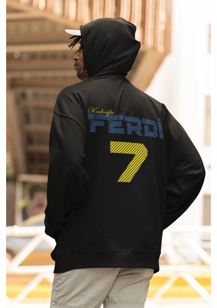 Ferdi Kadıoğlu Oversize Hoodie