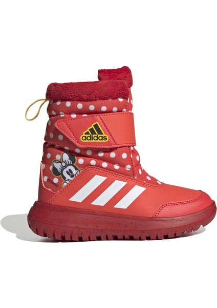 AIG7188 Adidas Winterplay Minnie C &amp;ccedil;ocuk Bot ve &amp;ccedil;izme Kırmızı