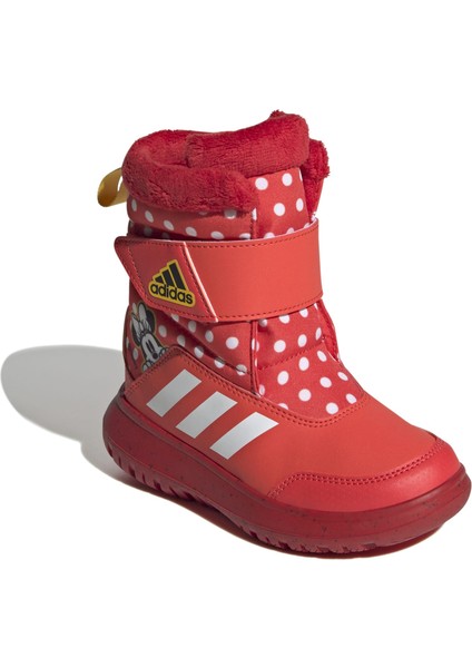 AIG7188 Adidas Winterplay Minnie C &amp;ccedil;ocuk Bot ve &amp;ccedil;izme Kırmızı
