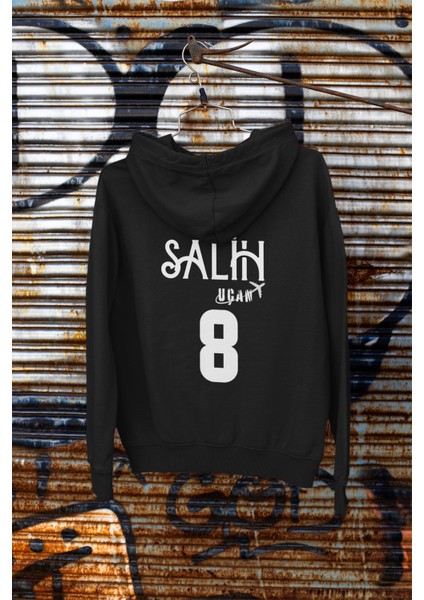 Salih Uçan Oversize Hoodie