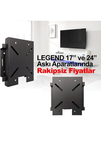 Tk-19 Lcd-Led 10 Inc 27 Inc Tv Askı Aparatı