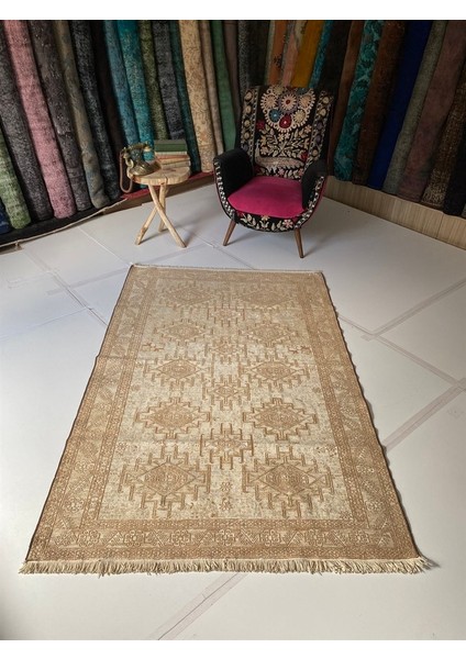El Dokuma Iran Sumak Kilim