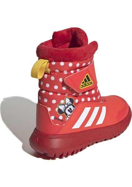 AIG7188 Adidas Winterplay Minnie C &amp;ccedil;ocuk Bot ve &amp;ccedil;izme Kırmızı