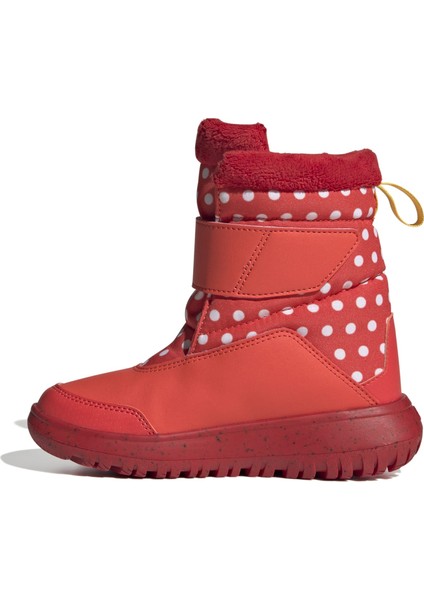 AIG7188 Adidas Winterplay Minnie C &amp;ccedil;ocuk Bot ve &amp;ccedil;izme Kırmızı