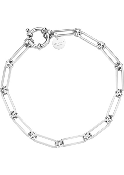 Rosefıeld JBRCS.J608 Uzun Halka Çelik Bileklik