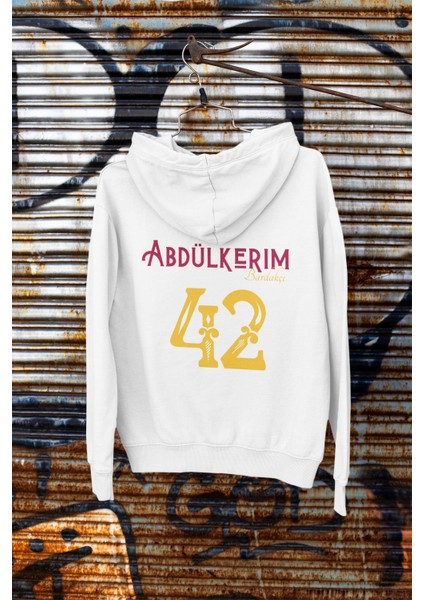 Abdülkerim Bardakçı Oversize Hoodie