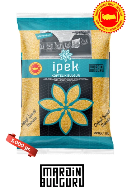 Bulgur Köftelik Bulgur 5 kg