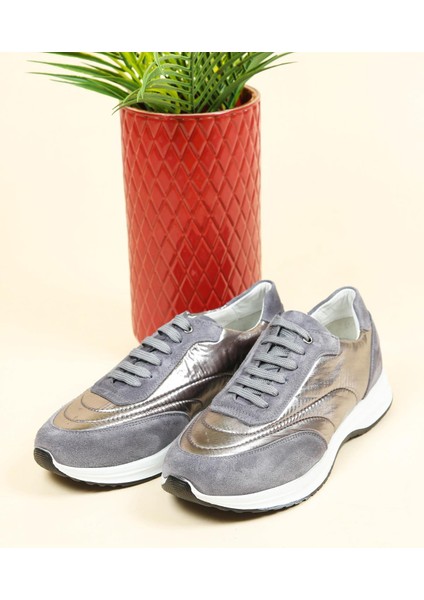 Hakiki Süet Parlak Garnili Bağcıklı Erkek Aya fiyatları