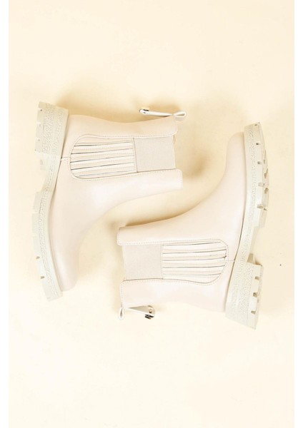 Dikiş Lastikli Bot Ten fırsatları