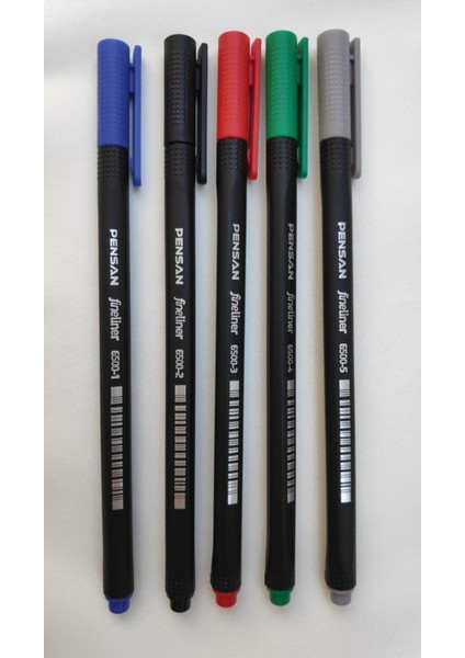 5'li Fineliner 0.4 mm Keçe Uçlu Kalem