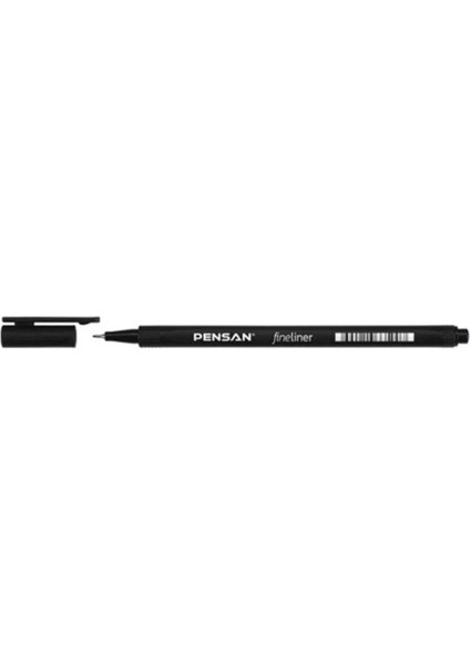 5'li Fineliner 0.4 mm Keçe Uçlu Kalem