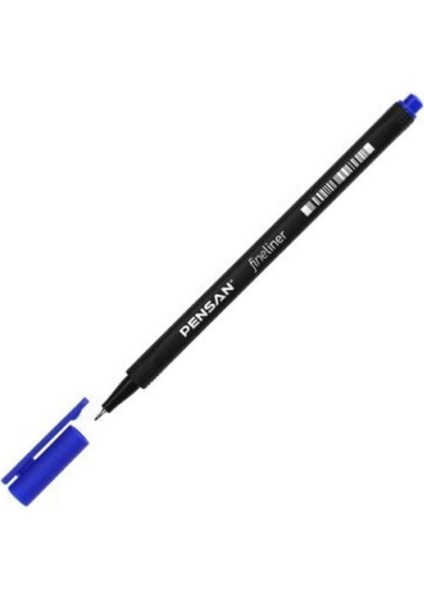 5'li Fineliner 0.4 mm Keçe Uçlu Kalem