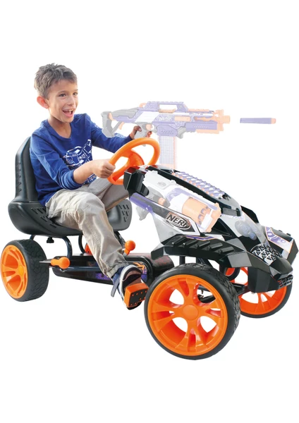 Nerf Battle Racer 4 Tekerlekli Gokart Bisikleti