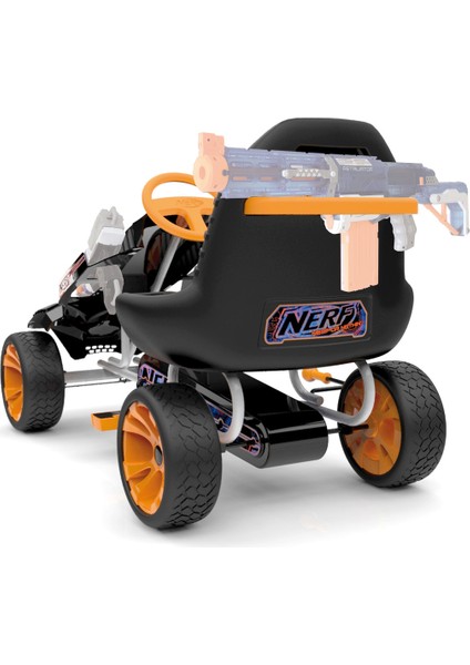 Nerf Battle Racer 4 Tekerlekli Gokart Bisikleti