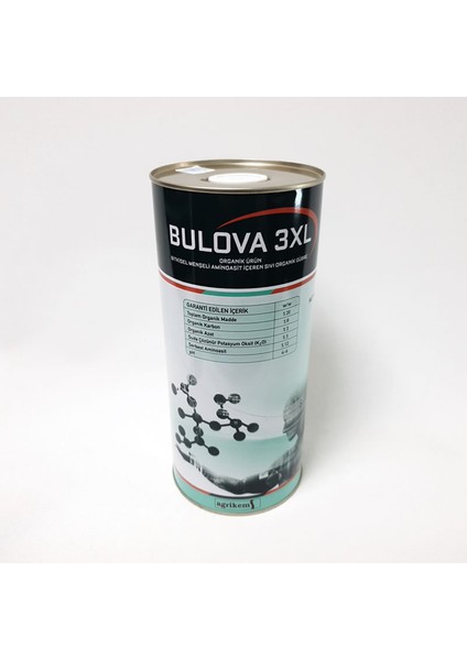 Bulova 3 Xl 2 Lt Agrikem