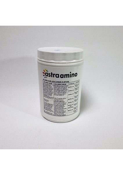 Astra Amino 400 Gr Eforganik