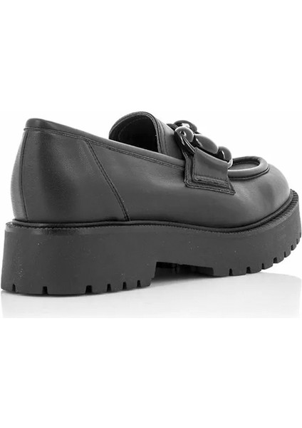 Kadın Dolgu Taban Ayakkabı 1M4399 Comart 4399 Viktor Lia Nero modelleri