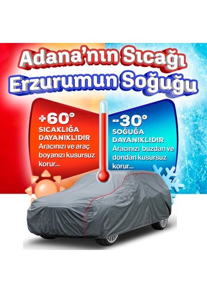 Suzuki Swift Fitline Araba Brandası Miflonlu Branda Oto Çadır Örtü