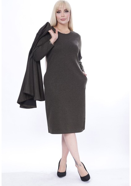 Pançolu Cepli Iki Parça Kışlık Elbise 24D-2445 modelleri