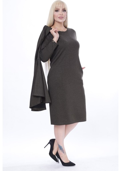 Pançolu Cepli Iki Parça Kışlık Elbise 24D-2445 indirimleri