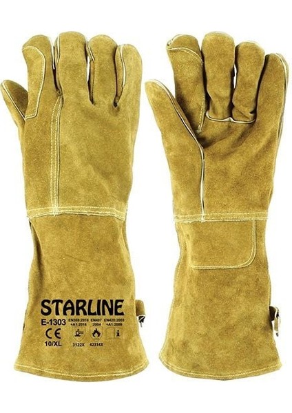 E-1303 Kaynak Eldiveni No:10