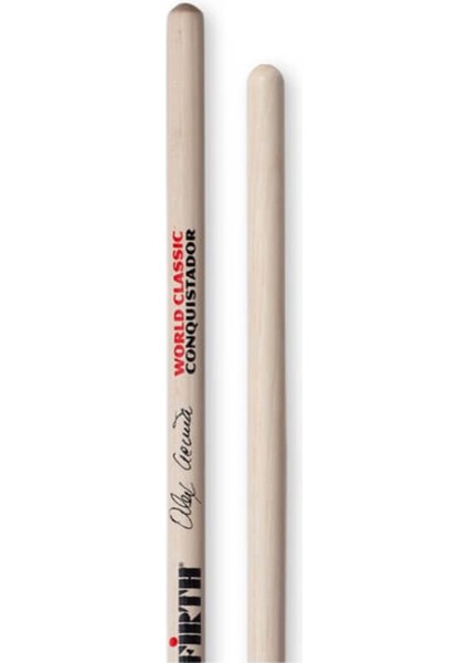 Saac Alex Acuna "Clear Concuistador" Timbal Baget