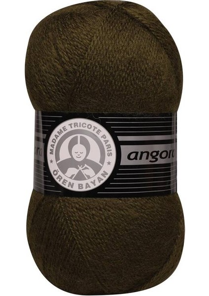 Ören Bayan Angora El Örgü Ipi | 077