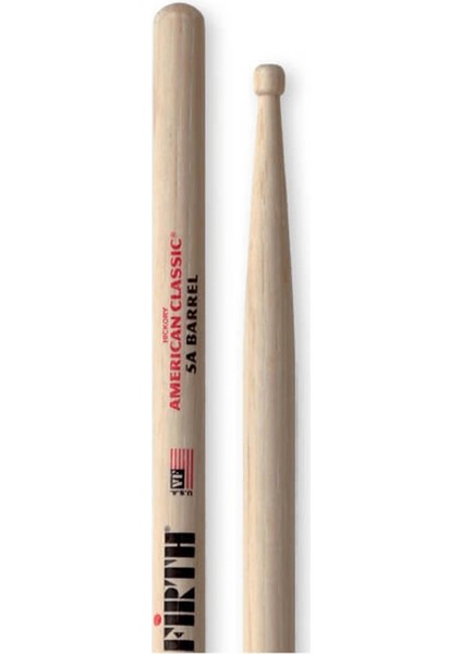 Vic Firth V5ABRL Barrel Tip 5A Baget 