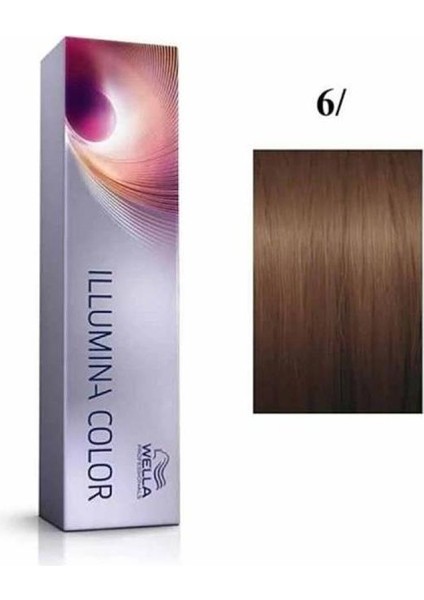 Illumina 6/ Koyu Kumral Saç Boyası 60 ml